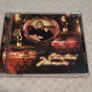 Barbara Streisand Christmas Memories CD